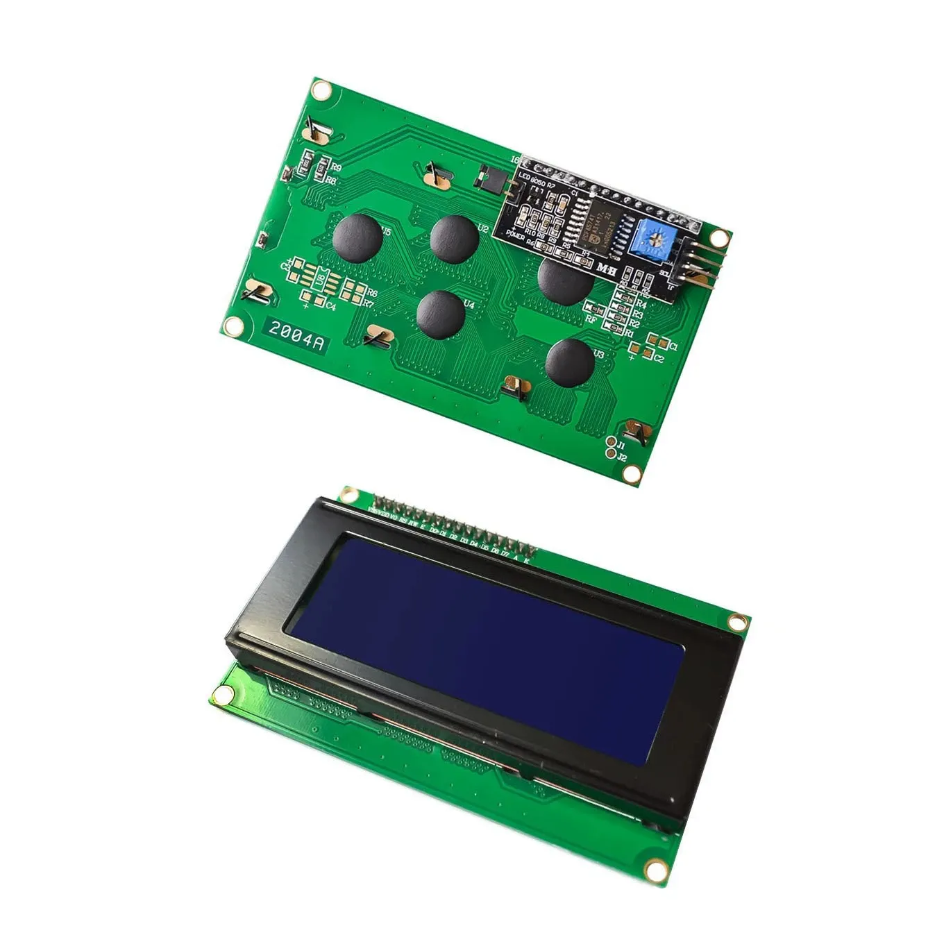LCD Display 2004 (Blauw, met I2C-module)